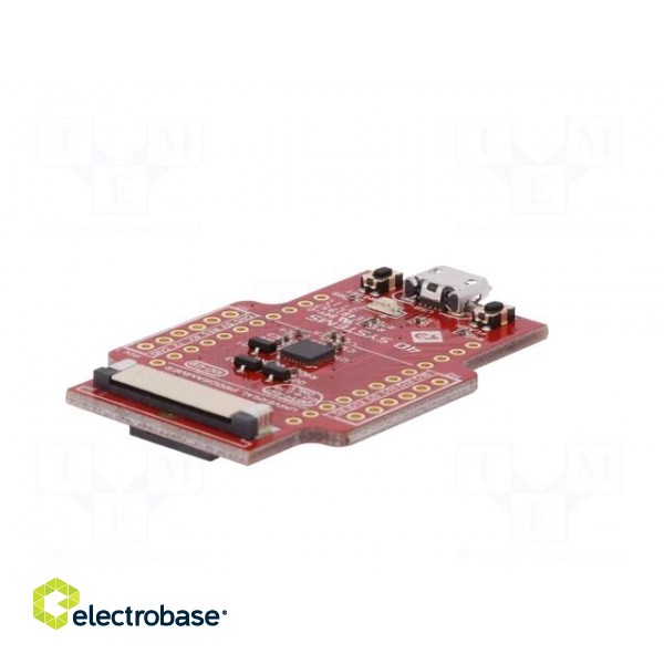 ISP programmer | FFC/FPC,solder pads,USB micro | -40÷85°C image 6
