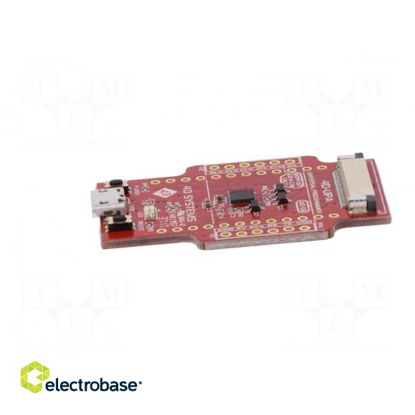 ISP programmer | FFC/FPC,USB micro,solder pads | -40÷85°C фото 3