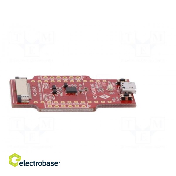 ISP programmer | FFC/FPC,USB micro,solder pads | -40÷85°C фото 7