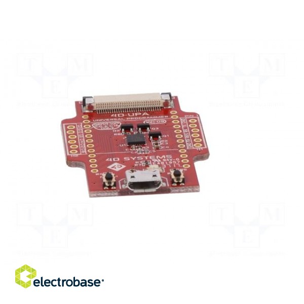 ISP programmer | FFC/FPC,solder pads,USB micro | -40÷85°C image 9