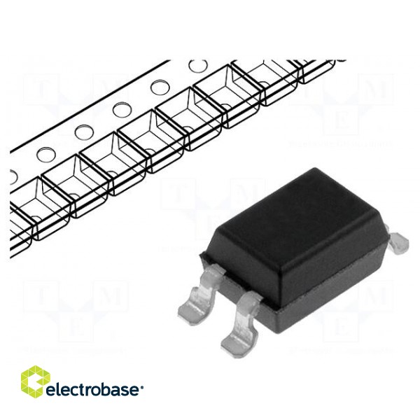 Optocoupler | SMD | Channels: 1 | Out: transistor | Uinsul: 5kV | Uce: 35V