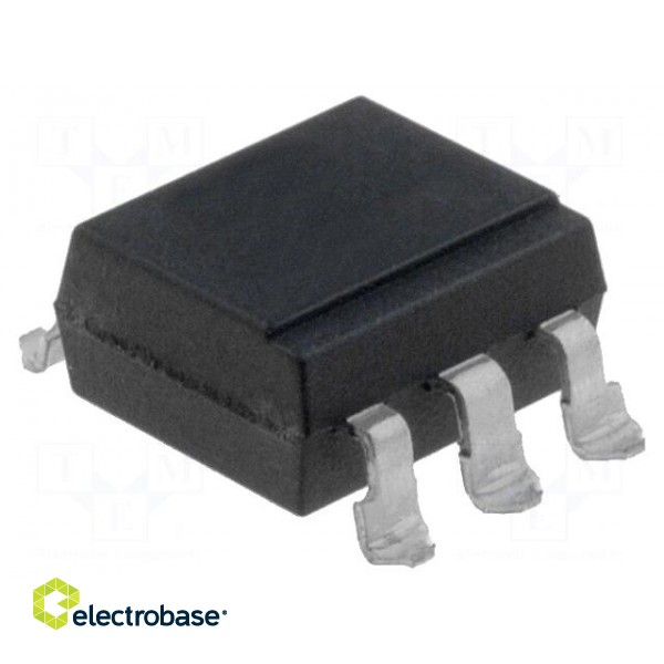 Optocoupler | SMD | Ch: 1 | OUT: transistor | Uinsul: 5kV | Uce: 80V | 4N3X