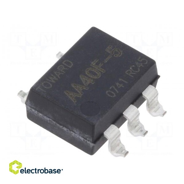 Optocoupler | SMD | Ch: 1 | OUT: MOSFET | SMD6-5 | 40-5 | 1.5kV
