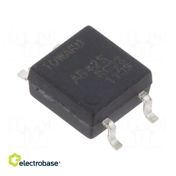 Optocoupler | SMD | Ch: 1 | OUT: MOSFET | SOP4 | 42 | 60V