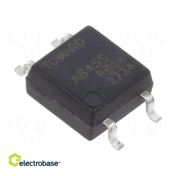 Optocoupler | SMD | Ch: 1 | OUT: MOSFET | SOP4 | 45 | 60V