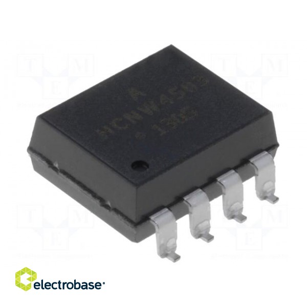 Optocoupler | SMD | Channels: 1 | Out: transistor | 3.75kV | 1Mbps