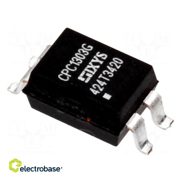 Optocoupler | SMD | Channels: 1 | Out: transistor | 5kV | SO4