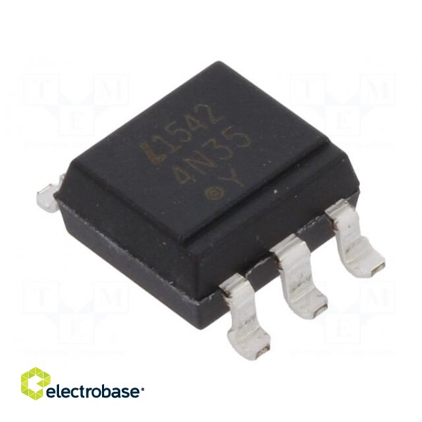 Optocoupler | SMD | Ch: 1 | OUT: transistor | Uinsul: 3.55kV | Uce: 30V