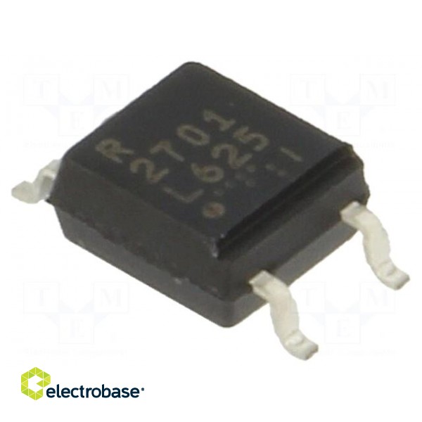 Optocoupler | SMD | Ch: 1 | OUT: transistor | Uinsul: 3.75kV | Uce: 40V