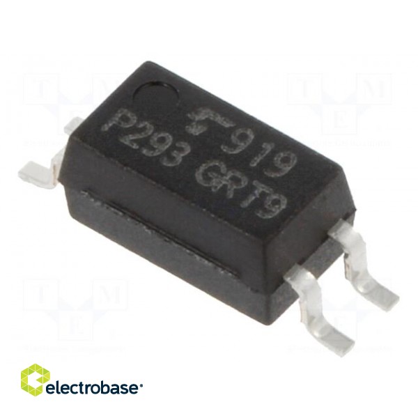 Optocoupler | SMD | Ch: 1 | OUT: transistor | Uinsul: 3.75kV | Uce: 80V