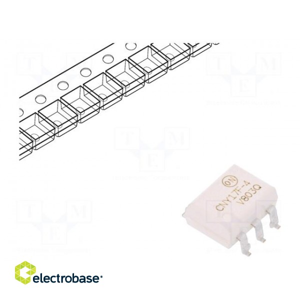 Optocoupler | SMD | Channels: 1 | Out: transistor | Uinsul: 4.17kV