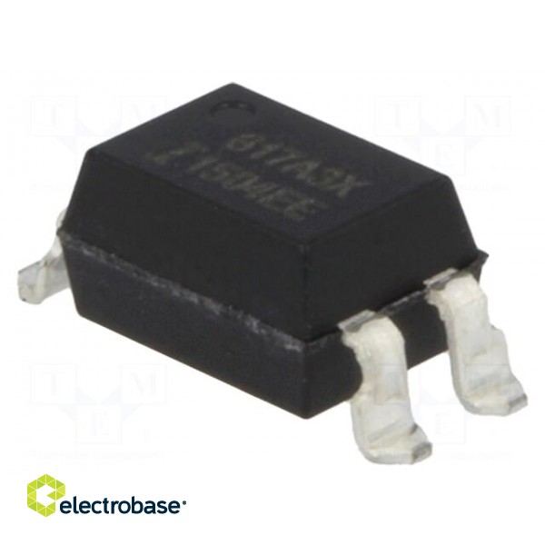 Optocoupler | SMD | Ch: 1 | OUT: transistor | Uinsul: 5.3kV | Uce: 70V