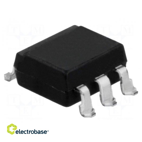 Optocoupler | SMD | Channels: 1 | Out: transistor | Uinsul: 5.3kV