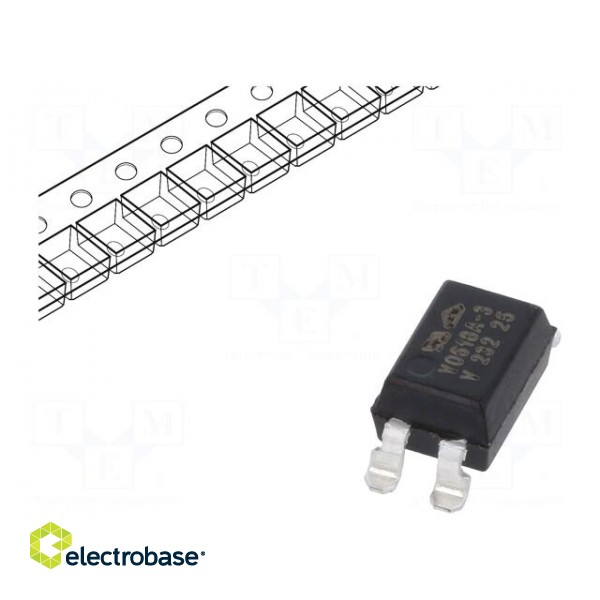 Optocoupler | SMD | Channels: 1 | Out: transistor | Uinsul: 5.3kV