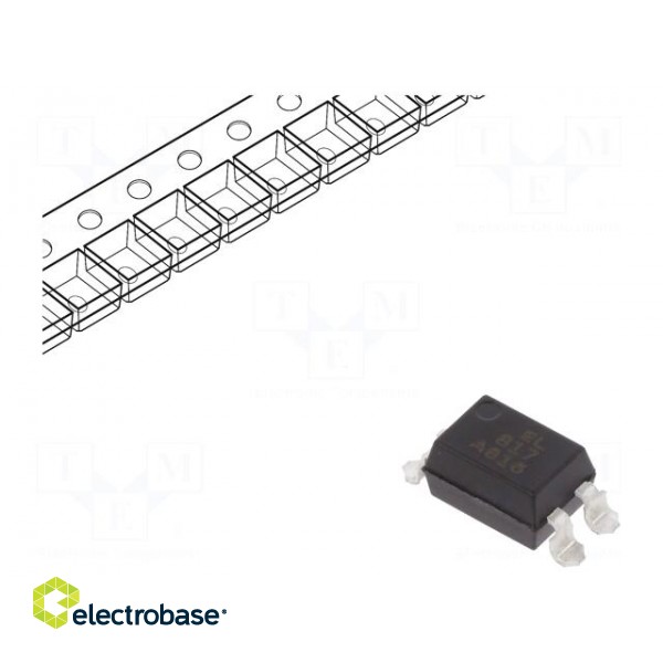 Optocoupler | SMD | Channels: 1 | Out: transistor | Uinsul: 5kV | Uce: 35V