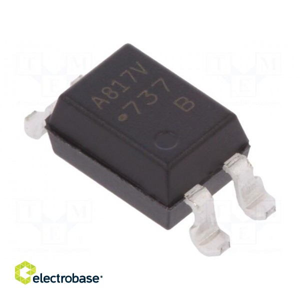 Optocoupler | SMD | Ch: 1 | OUT: transistor | Uinsul: 5kV | Uce: 70V