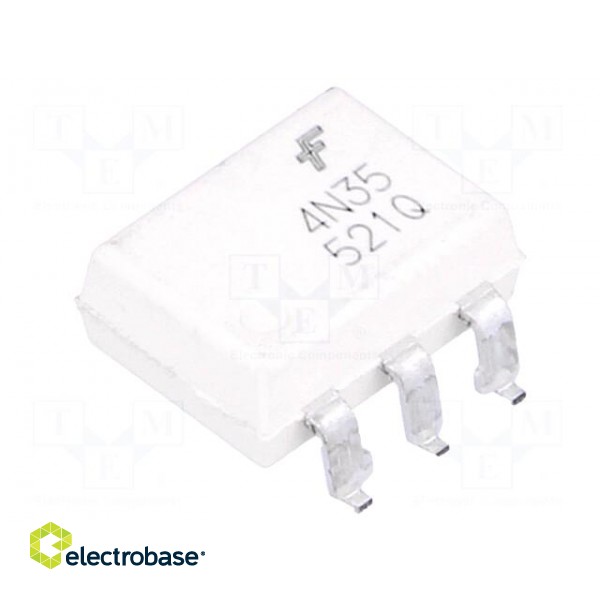 Optocoupler | SMD | Channels: 1 | Out: transistor | Uinsul: 7.5kV