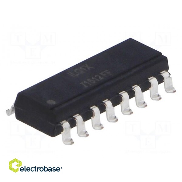 Optocoupler | SMD | Channels: 4 | Out: transistor | Uinsul: 7.5kV