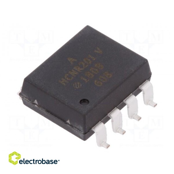 Optocoupler | SMD | Out: photodiode | 5kV | Gull wing 6