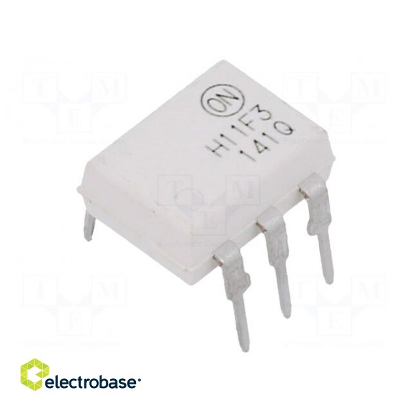 Optocoupler | THT | Ch: 1 | OUT: FET transistor | Uinsul: 7.5kV | DIP6