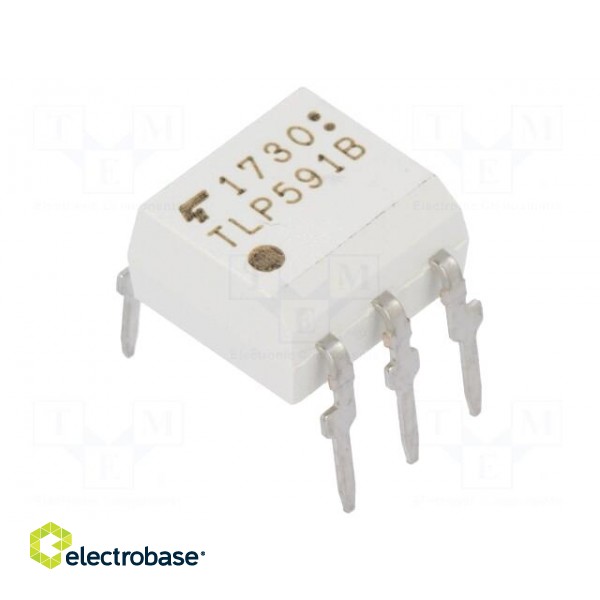 Optocoupler | THT | Channels: 1 | Out: photodiode | 2.5kV | DIP6