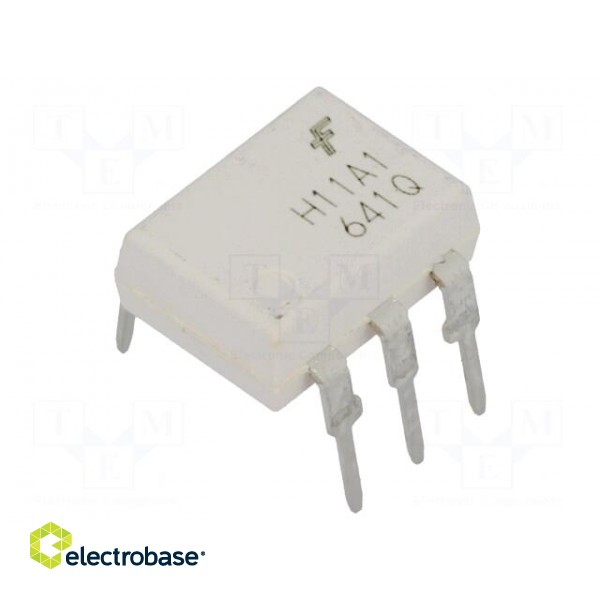 Optocoupler | THT | Channels: 1 | Out: transistor | 4.17kV | DIP6