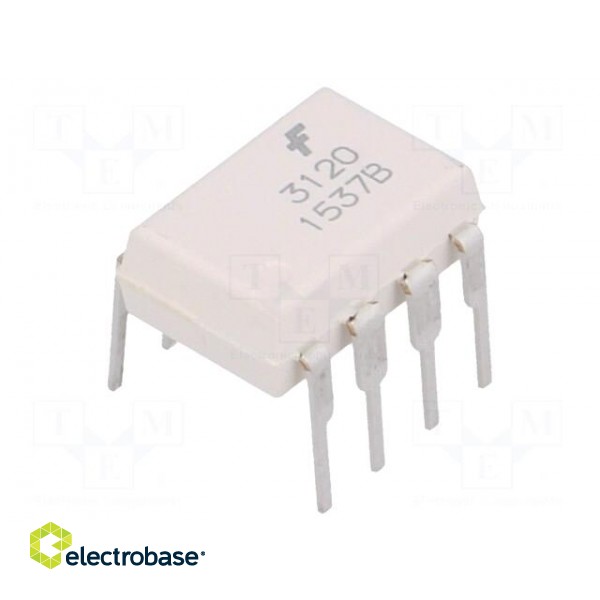 Optocoupler | THT | Channels: 1 | Out: transistor | 5kV | DIP8 | 35kV/μs