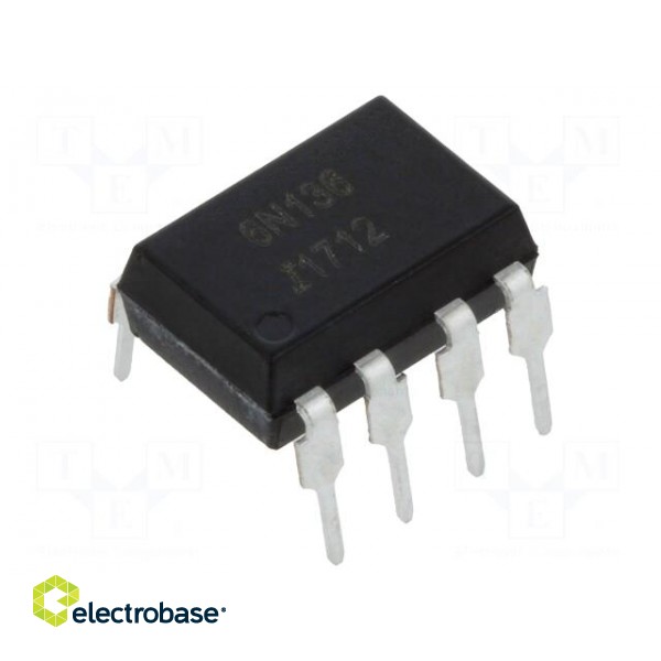 Optocoupler | THT | Channels: 1 | Out: transistor | CTR@If: 19-50%@16mA
