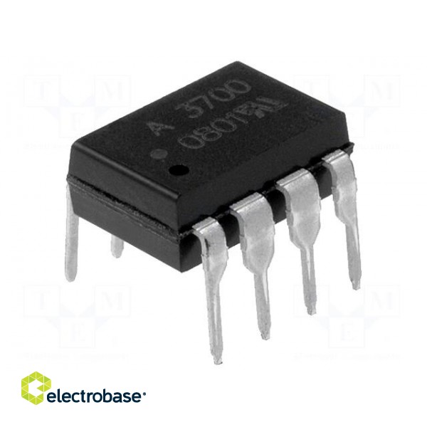 Optocoupler | THT | Ch: 1 | OUT: transistor | DIP8 | 6kV/μs