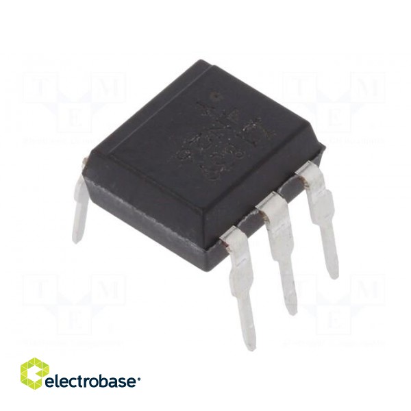 Optocoupler | THT | Ch: 1 | OUT: transistor | Uinsul: 1.5kV | Uce: 30V