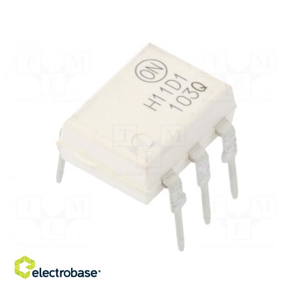 Optocoupler | THT | Ch: 1 | OUT: transistor | Uinsul: 4.17kV | Uce: 300V