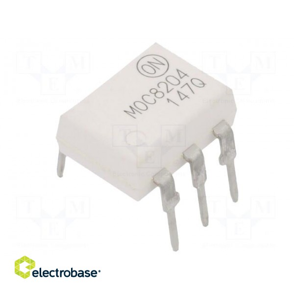 Optocoupler | THT | Ch: 1 | OUT: transistor | Uinsul: 4.17kV | Uce: 400V