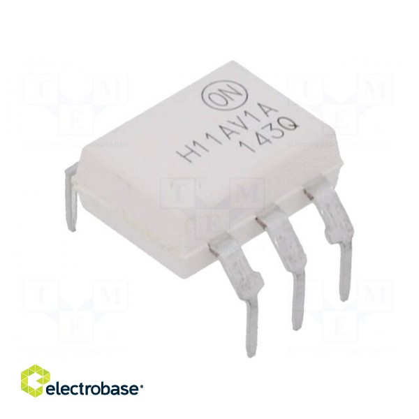 Optocoupler | THT | Ch: 1 | OUT: transistor | Uinsul: 4.17kV | Uce: 70V