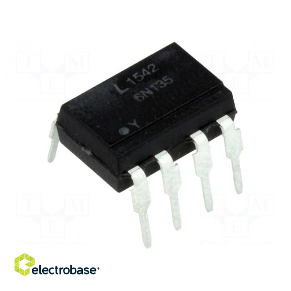 Optocoupler | THT | Ch: 1 | OUT: transistor | Uinsul: 5kV | Uce: 20V | DIP8