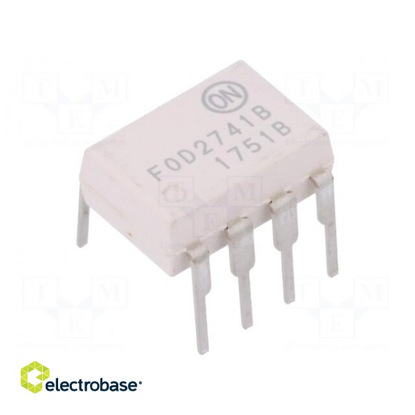 Optocoupler | THT | Channels: 1 | Out: transistor | Uinsul: 5kV | Uce: 70V