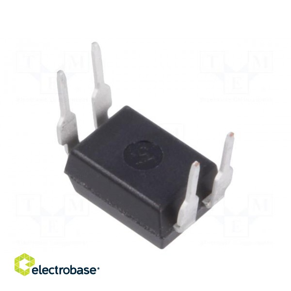 Optocoupler | THT | Ch: 1 | OUT: transistor | Uinsul: 5kV | Uce: 80V | DIP4 image 2
