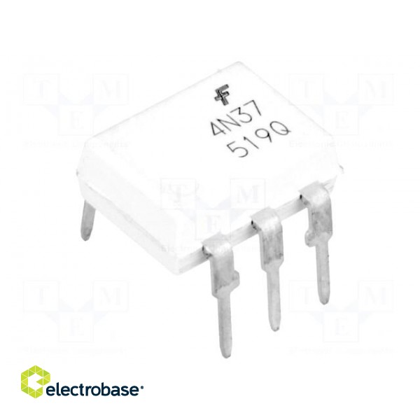Optocoupler | THT | Ch: 1 | OUT: transistor | Uinsul: 7.5kV | Uce: 30V