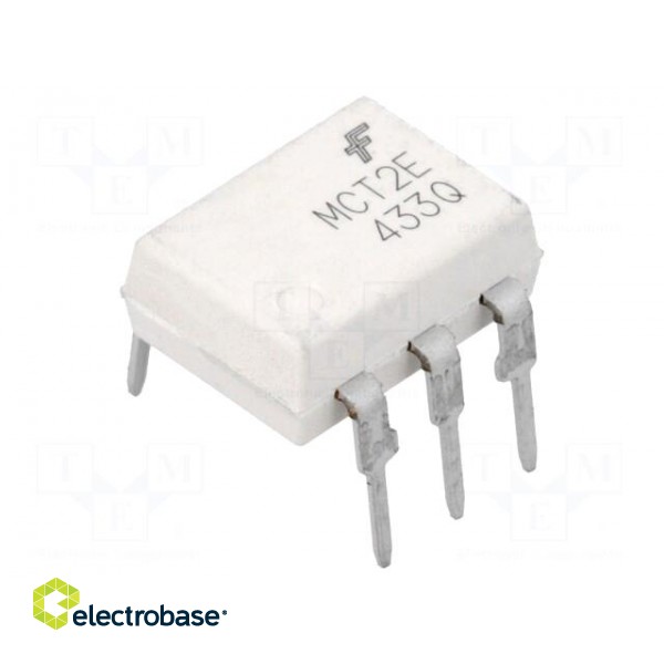 Optocoupler | THT | Ch: 1 | OUT: transistor | Uinsul: 7.5kV | Uce: 30V
