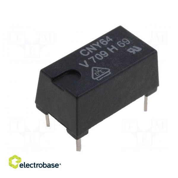 Optocoupler | THT | Ch: 1 | OUT: transistor | Uinsul: 8.3kV | Uce: 32V
