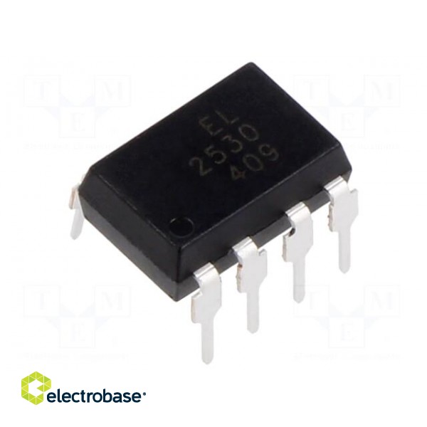 Optocoupler | THT | Ch: 2 | OUT: transistor | 5kV | CTR@If: 7-50%@16mA