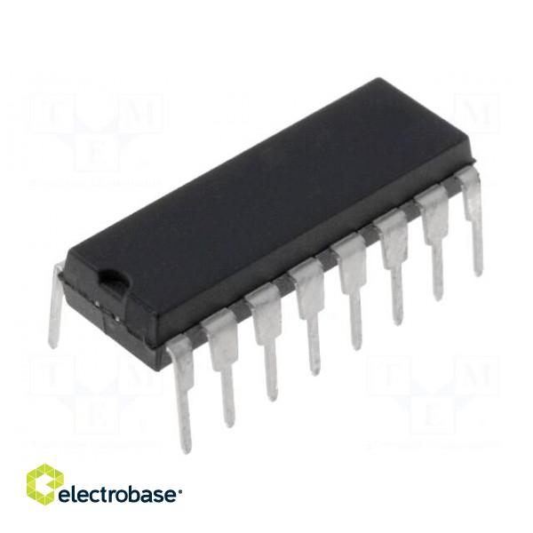 Optocoupler | THT | Ch: 4 | OUT: transistor | Uinsul: 5kV | Uce: 70V | DIP16