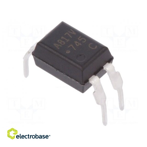 Optocoupler | THT | Channels: 1 | Out: transistor | Uinsul: 5kV | Uce: 70V