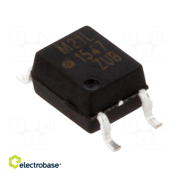 Optocoupler | SMD | Ch: 1 | OUT: CMOS | 3.75kV | 5Mbps | SO5 | 40kV/μs