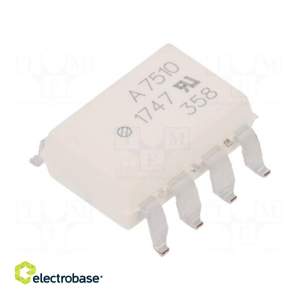 Optocoupler | SMD | Channels: 1 | Out: isolation amplifier | 3.75kV