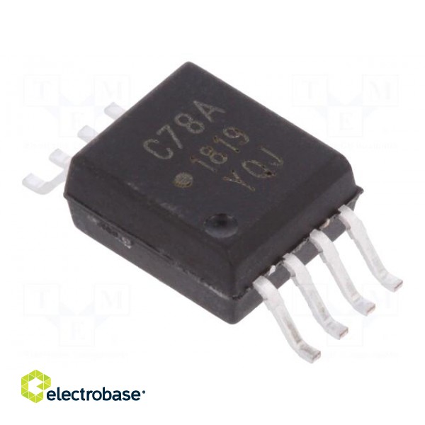 Optocoupler | SMD | Ch: 1 | OUT: isolation amplifier | SO8 | 15kV/μs