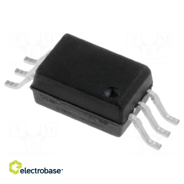 Optocoupler | SMD | Ch: 1 | OUT: transistor | Uinsul: 5kV | Uce: 70V | SOP6