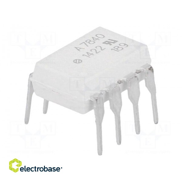 Optocoupler | THT | Ch: 1 | OUT: isolation amplifier | 3.75kV | DIP8