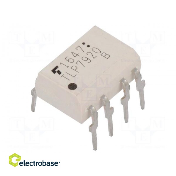 Optocoupler | THT | Channels: 1 | Out: isolation amplifier | 5kV | DIP8