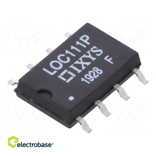 Optocoupler | SMD | Channels: 1 | 3.75kV | Flatpack 8pin | 1A
