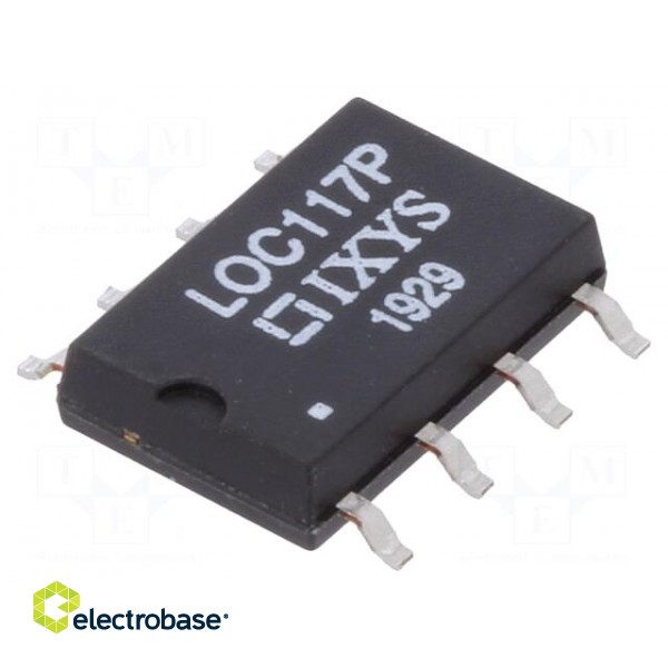 Optocoupler | SMD | Ch: 1 | 3.75kV | Flatpack 8pin | 1A